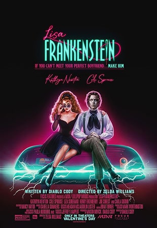 دانلود فیلم Lisa Frankenstein 2024 لیزا فرانکشتاین