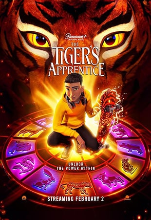 دانلود انیمیشن The Tiger’s Apprentice 2024 شاگرد ببر