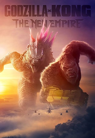 دانلود فیلم Godzilla x Kong: The New Empire 2024 گودزیلا و کونگ: امپراتوری جدید