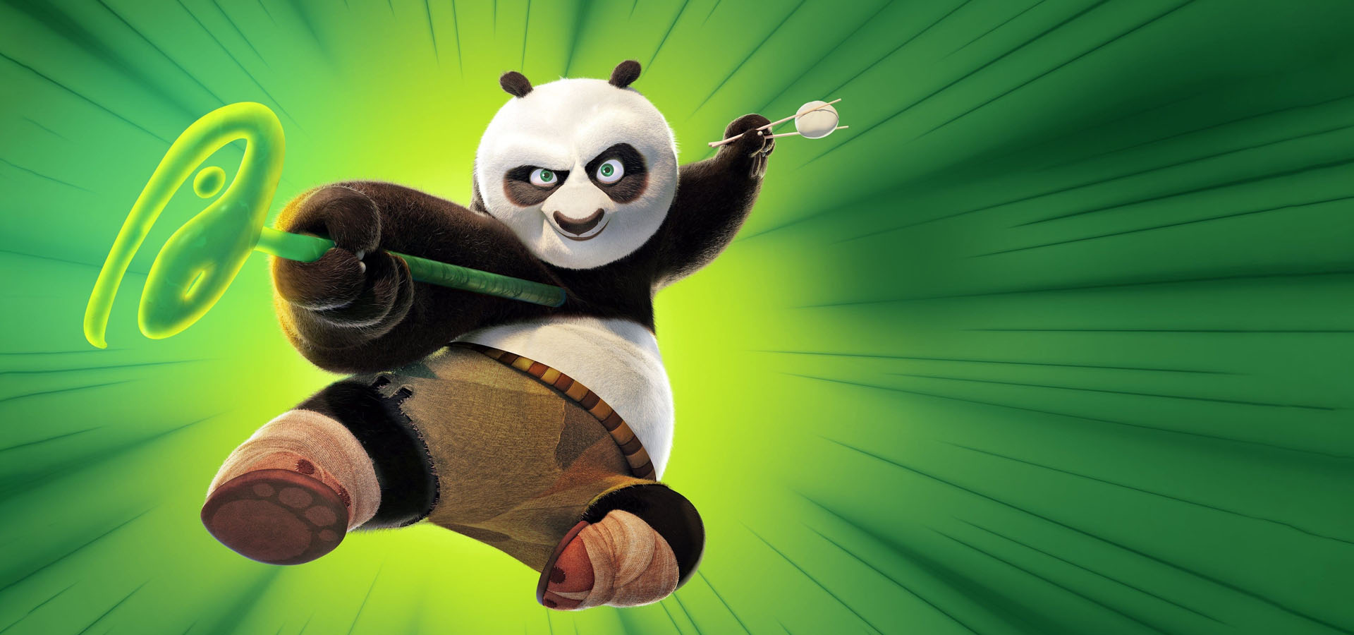 دانلود انیمیشن Kung Fu Panda 4 2024 پاندای کونگ‌ فوکار 4