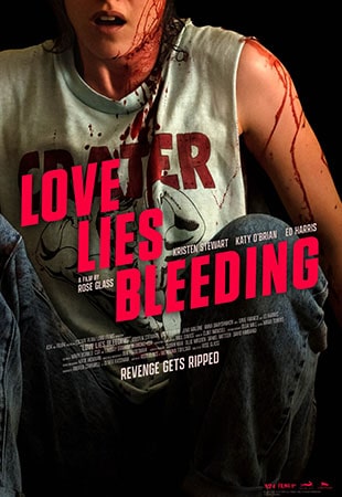 دانلود فیلم Love Lies Bleeding 2024 عشق دروغ خونریزی