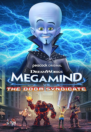 دانلود انیمیشن Megamind vs. The Doom Syndicate 2024 کله کدو در مقابل اتحادیه نابودی