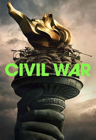 دانلود فیلم Civil War 2024 جنگ داخلی