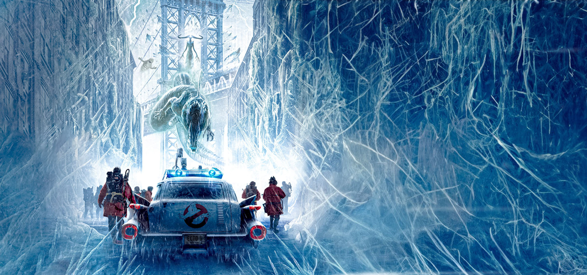دانلود فیلم Ghostbusters: Frozen Empire 2024 شکارچیان روح: امپراتوری یخ زده