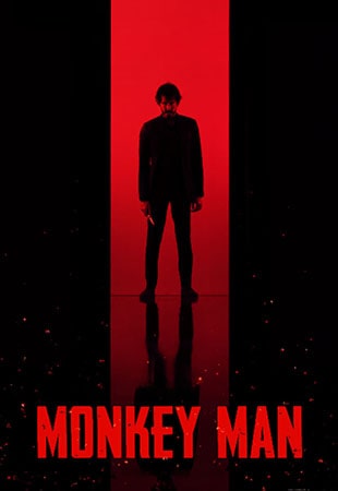 دانلود فیلم Monkey Man 2024 مرد میمونی