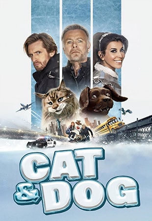 دانلود فیلم Cat and Dog 2024 گربه و سگ
