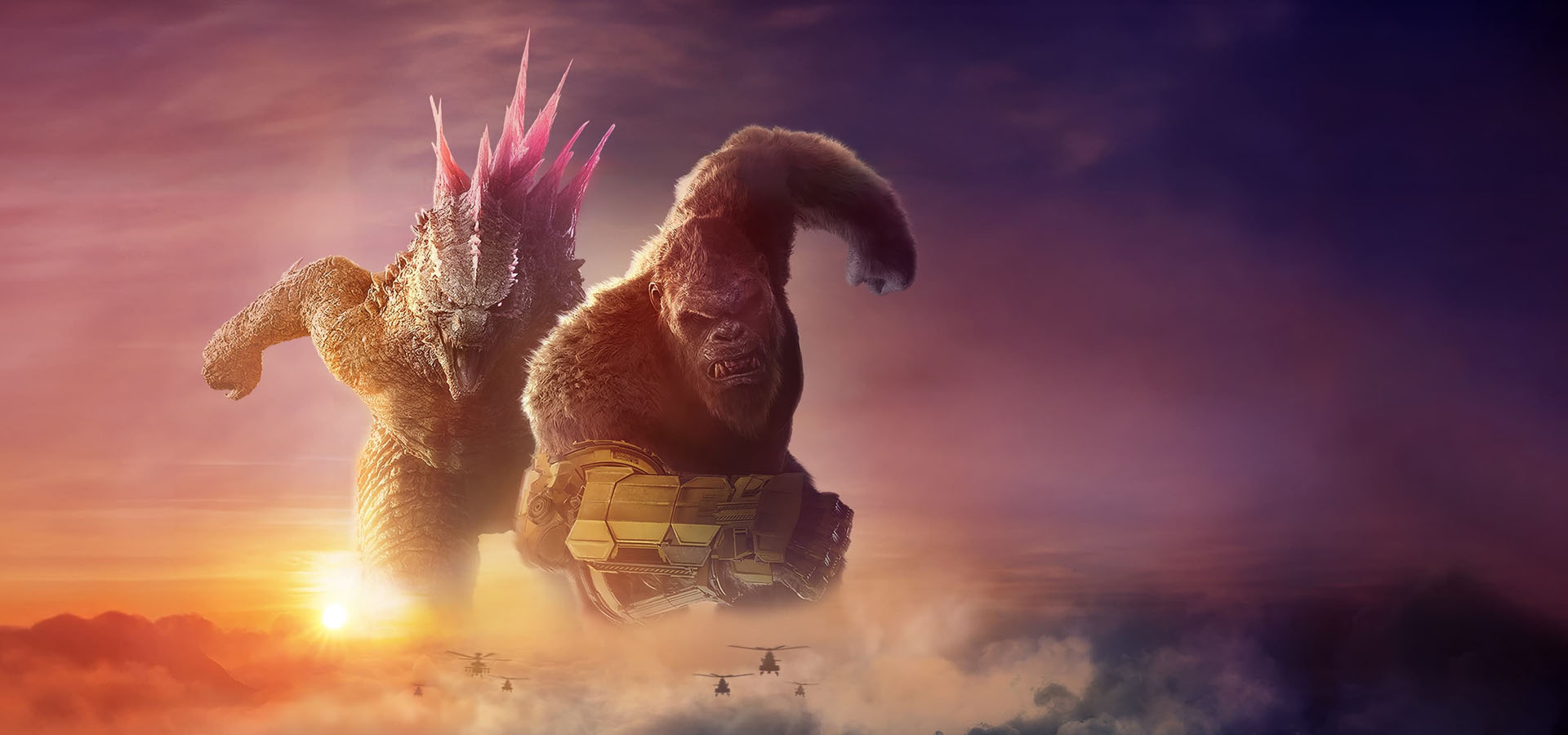دانلود فیلم Godzilla x Kong: The New Empire 2024 گودزیلا و کونگ: امپراتوری جدید