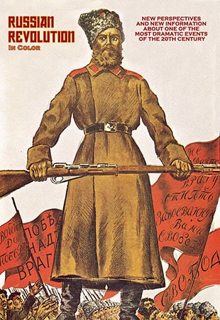 دانلود مستند Russian Revolution in Colour انقلاب رنگی روسیه