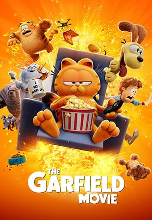 دانلود انیمیشن The Garfield Movie 2024 گارفیلد