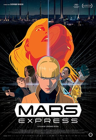 دانلود انیمیشن Mars Express 2023 مریخ سریع السیر