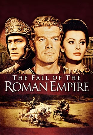 دانلود فیلم The Fall of the Roman Empire 1964 سقوط امپراتوری روم