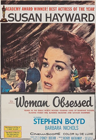 دانلود فیلم Woman Obsessed 1959 زن جهنمی