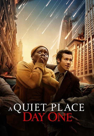 دانلود فیلم A Quiet Place: Day One 2024 یک مکان ساکت: روز نخست