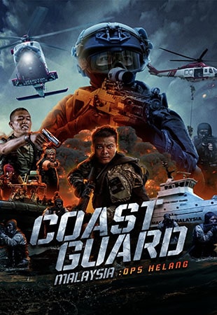 دانلود فیلم Coast Guard Malaysia: Ops Helang 2023 گارد ساحلی مالزی: اوپس هلانگ