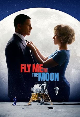 دانلود فیلم Fly Me to the Moon 2024 بزن بریم ماه
