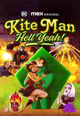 دانلود انیمیشن سریالی Kite Man: Hell Yeah! کایت من: هل یه!