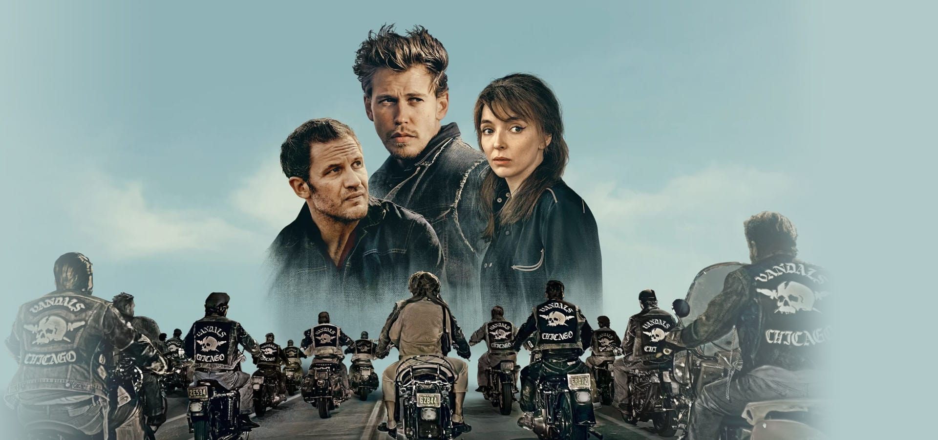 دانلود فیلم The Bikeriders 2023 موتورسواران