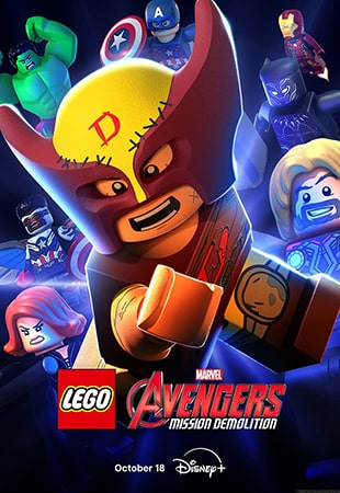 دانلود انیمیشن Lego Marvel Avengers: Mission Demolition 2024 انتقام‌جویان لگویی مارول