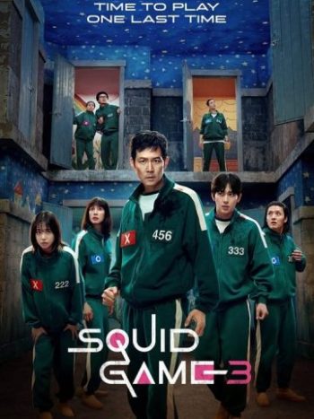 دانلود سریال Squid Game بازی مرکب